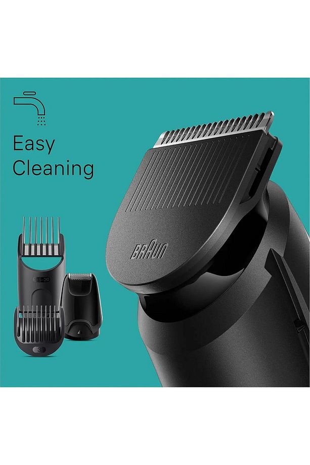6-in-1 Multi Grooming Kit Series 3 for Beard & Hair Styling, Ultra-Sharp Blade – MGK 3410 - 8