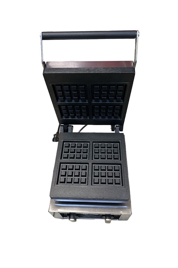 Mars Model Brüksel Waffle Makinesi Kare Waffle Elektrikli Sanayi Cafe Kafe Tipi 220v. Elektrikli - 7