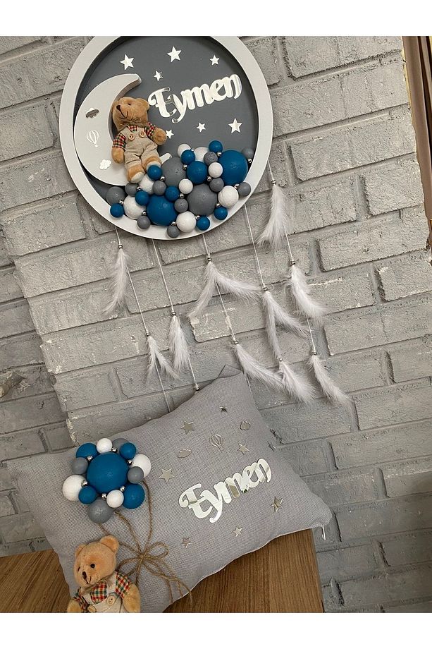 Yuvarlak Kapı Süsü+ Yastık - 3