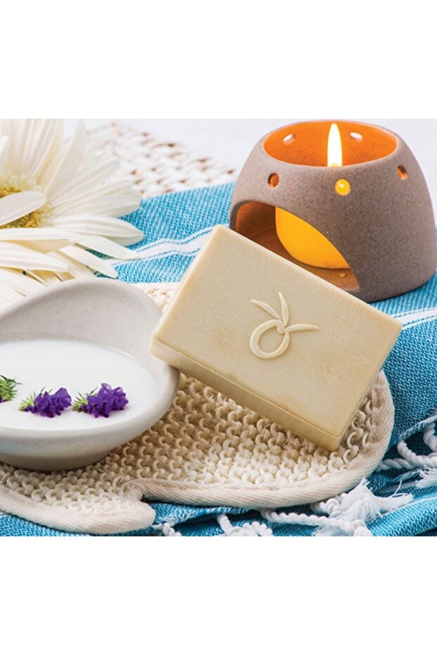 Donkey Milk Soap for Moisture, Care, Configuration Natural 100 gr X 3 Pieces Moisturizes Skin Soften