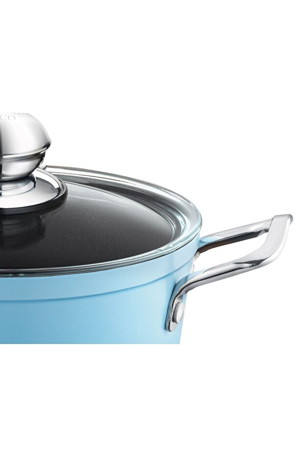 Titanium Professional Tencere Seti 7 Parça - 4