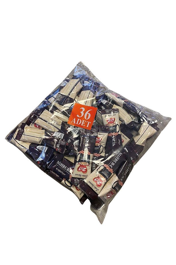 2si1 Arada Şekersiz 36x4,5gr Mini Küçük Boy Ikramlık Otobüs Hazır Kahve Poşet - 1