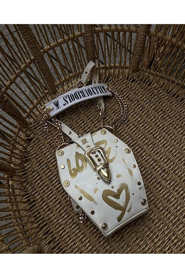 Custom White Coffin Bag - 1