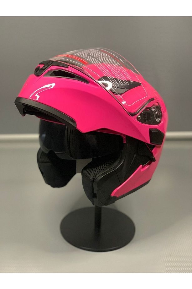 SCHARF Jk-902 Güneş Vizörlü Çene Açılır Kask - 7