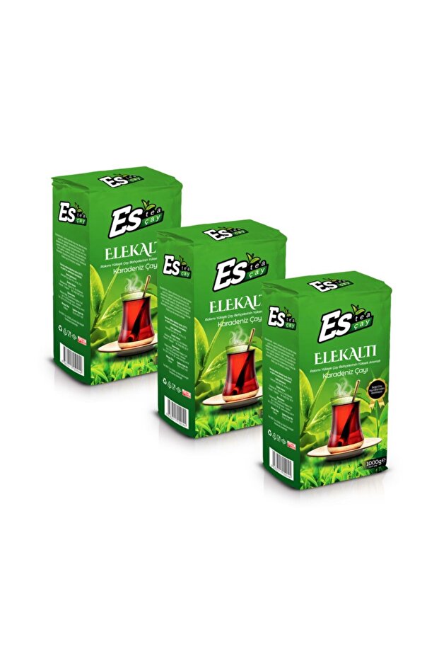 İlk Hasat Çay 1 Kg x 3 Adet - 1