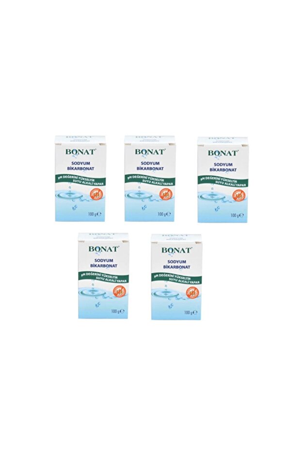 Bonat Sodyum Bikarbonat 5'li