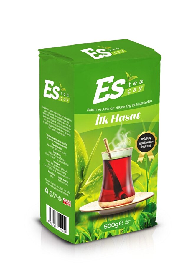 Es Tea Ilk Hasat Çay 500 gr - 1
