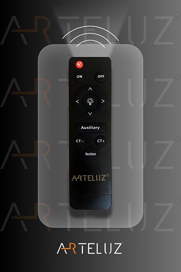 LUXURY BULUT MODEL MODERN SARKIT AVİZE (45 CM) - 5