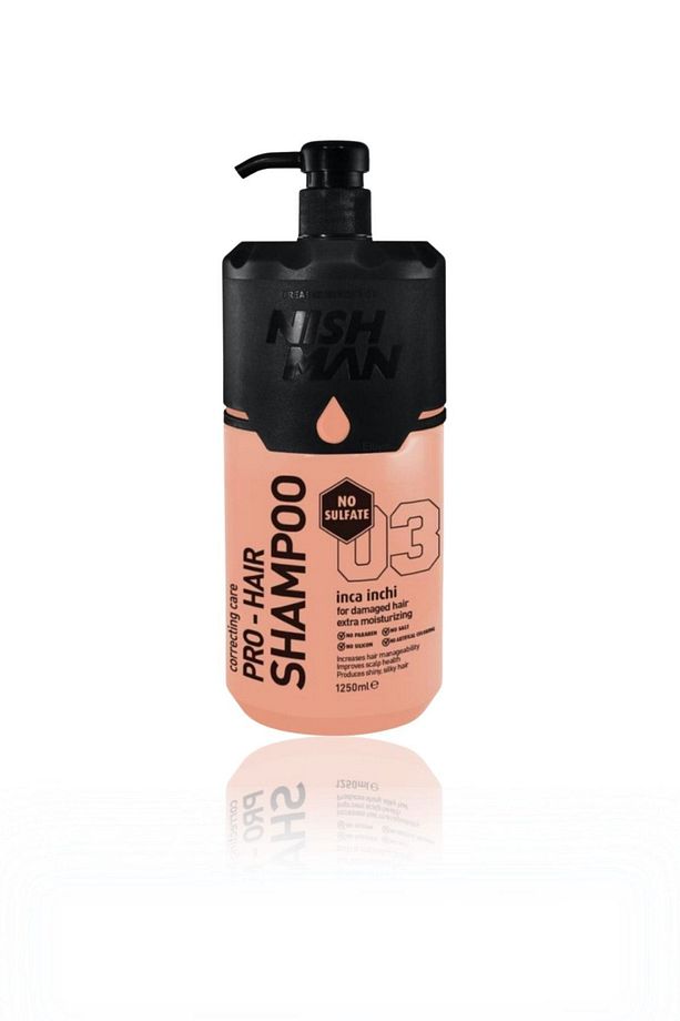03 Inca Inchı Complex / Tüm Saçlara Yönelik / Bütün Saç Problemleri - Şampuan 1250 Ml - 3