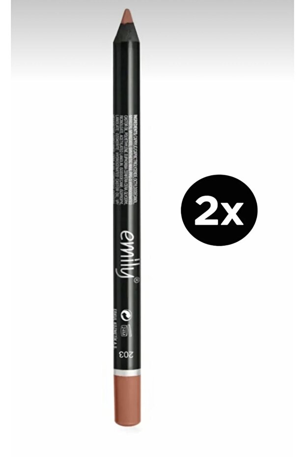 203 dudak kalemi 2 Adet - 2