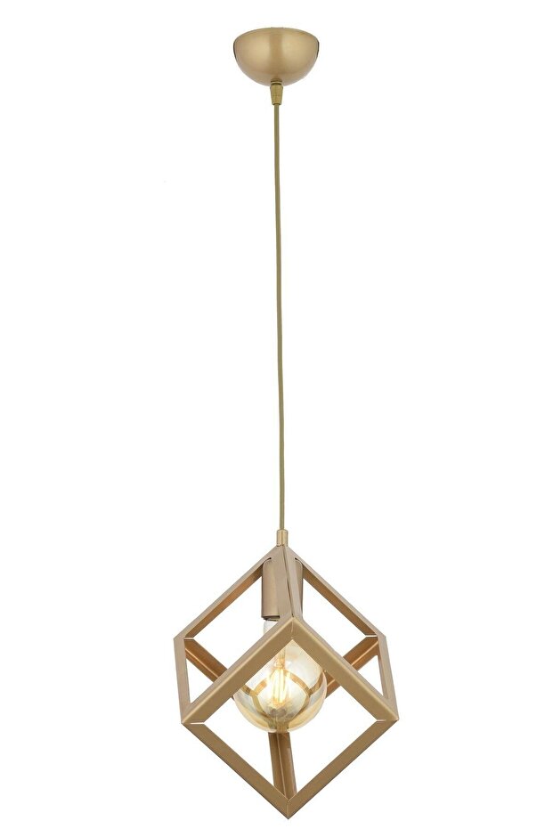 Cup Tekli Eskitme Boyalı Modern Sarkıt Mutfak Salon Sarkıt Avize - 2