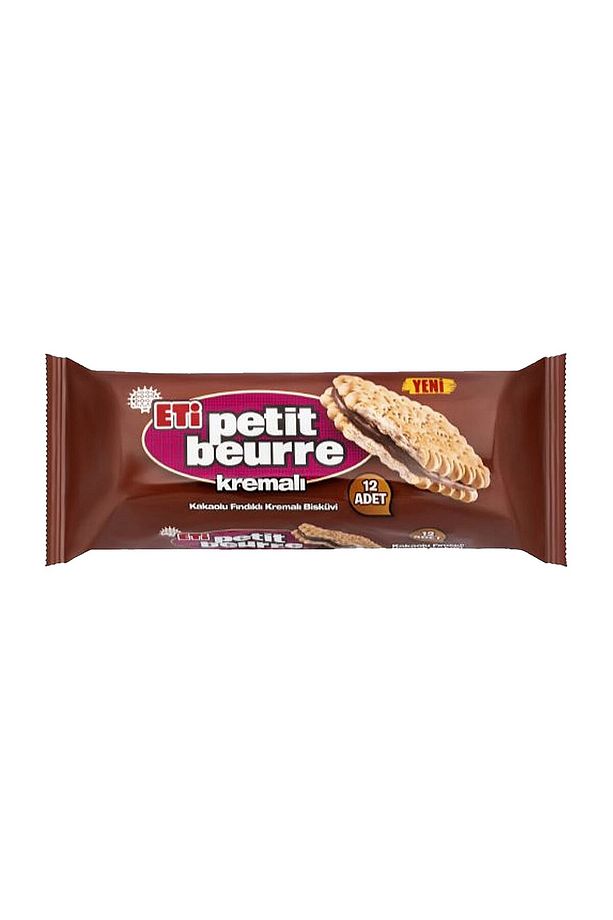 Kakaolu Fındık Kremalı Petibör Bisküvi 270 gr x 6 Adet - 3