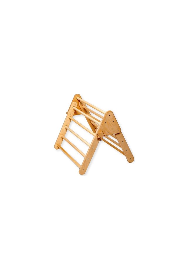 Montessori Climbing Triangle |   Wooden Pikler Triangle |   Preschool Climbing Track |   Educational Triangle