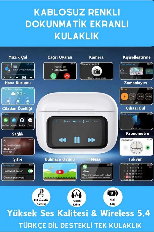 Pro 2.nesil Anc Ios Ve Android Uyumlu Bluetooth Kulaklık - 3