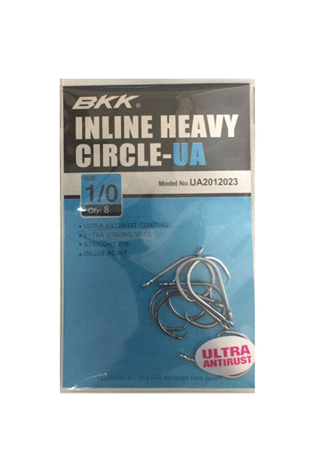 INLINE HEAVY CIRCLE UA 1/0 - 1