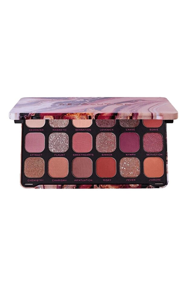Forever Flawless Allure 18-Piece Eyeshadow Palette