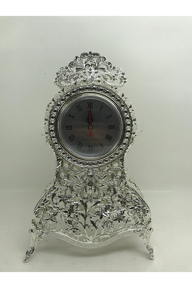 Gümüş Masa Saati - 2