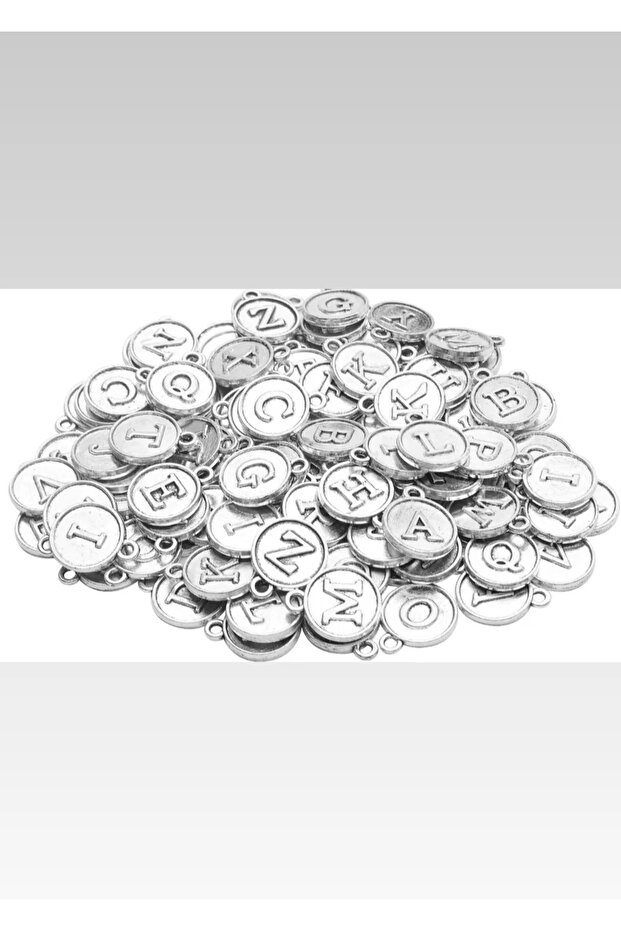 50 Grams Silver Color Pacifier Letter Necklace Bracelet Nipple (120-130 Pcs)