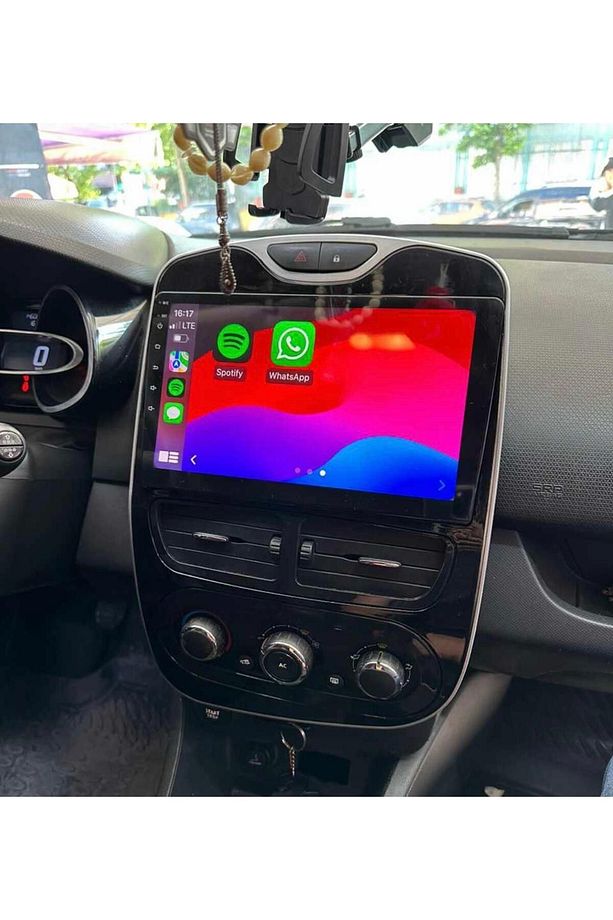 Renault Clio 4 Uyumlu Android Multimedya 2Gb Ram 32Gb Hafıza Carplay Navigasyon Usb Bt - 5