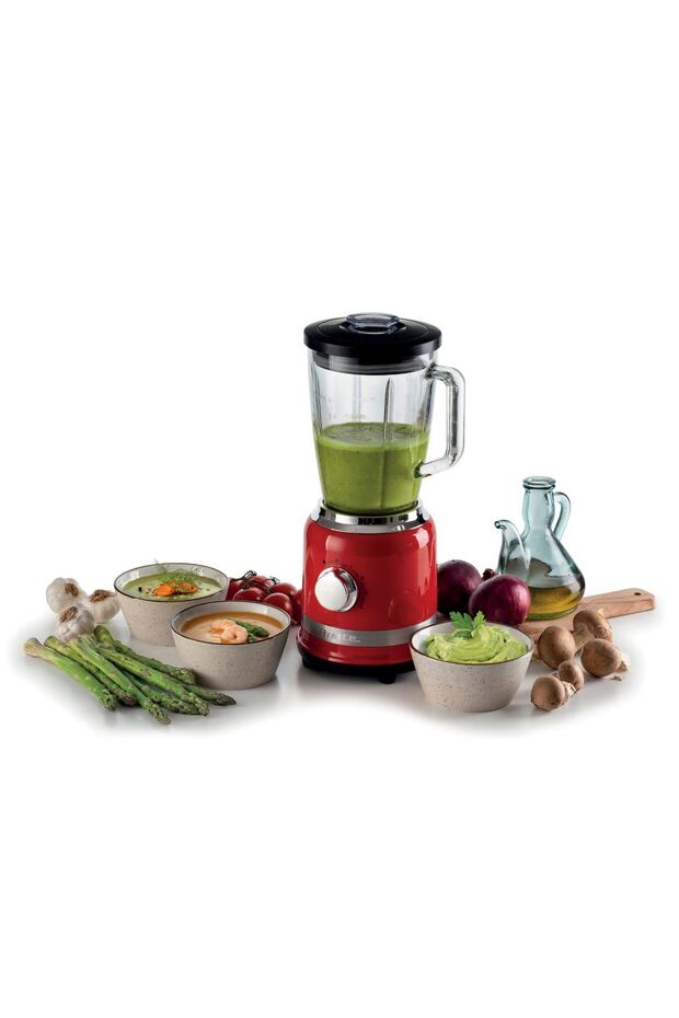 Moderna 3'lü Kahvaltı Seti (SU ISITICI KETTLE SMOOTHİE CAM BLENDER EKMEK KIZARTMA MAKİNESİ) - 2