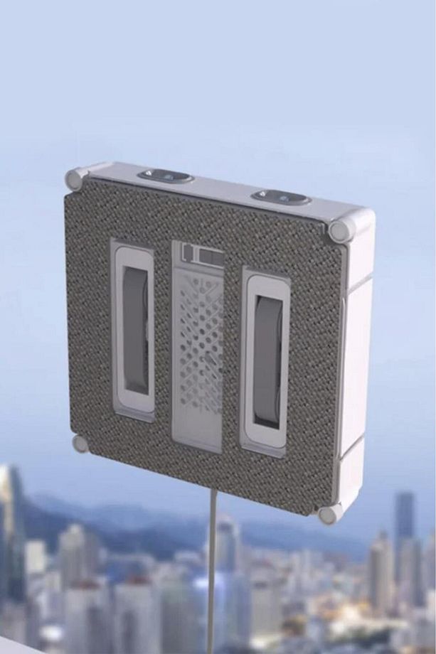 W9 Cam Silme Robotu Pencere Temizleme Robotu - 3