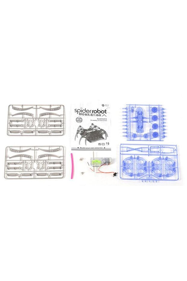 Örümcek Robot Kiti - Demonte - 2