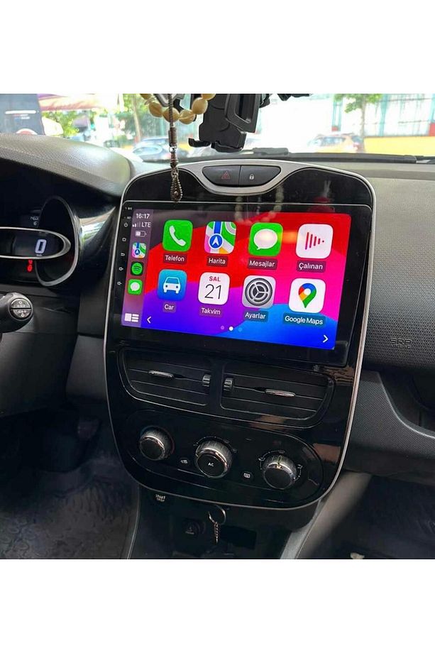 Renault Clio 4 Uyumlu Android Multimedya 2Gb Ram 32Gb Hafıza Carplay Navigasyon Usb Bt - 1