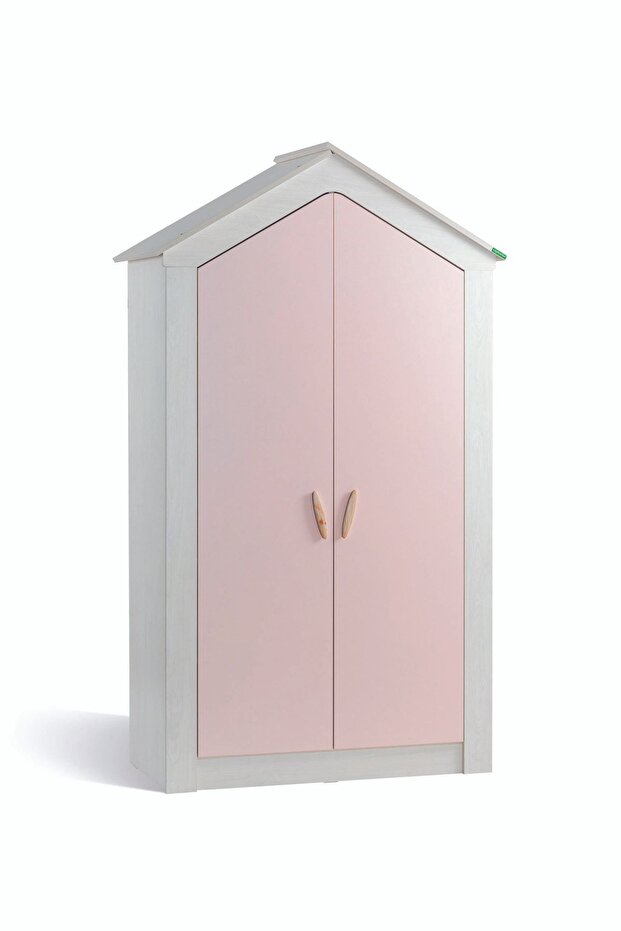 Pink House 2 Kapaklı Dolap - 4