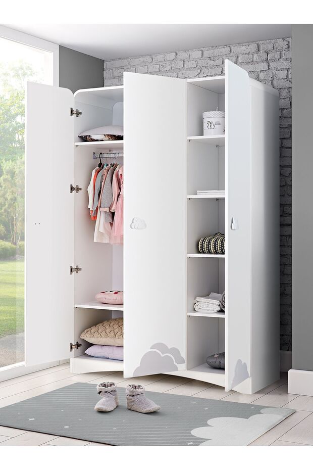 Pori 3 Kapaklı Dolap - 3