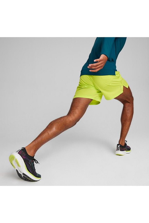 RUN VELOCITY ULTRAWEAVE 5" SHORT M Lime - 4
