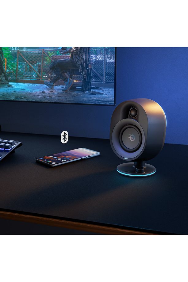 Arena 7 Computer speakers, Bluetooth, Wireless connection, Siyah - 5