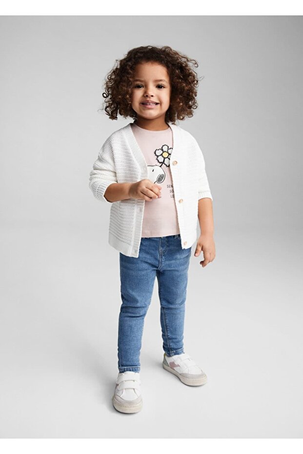 Snoopy baskılı tişört - 2