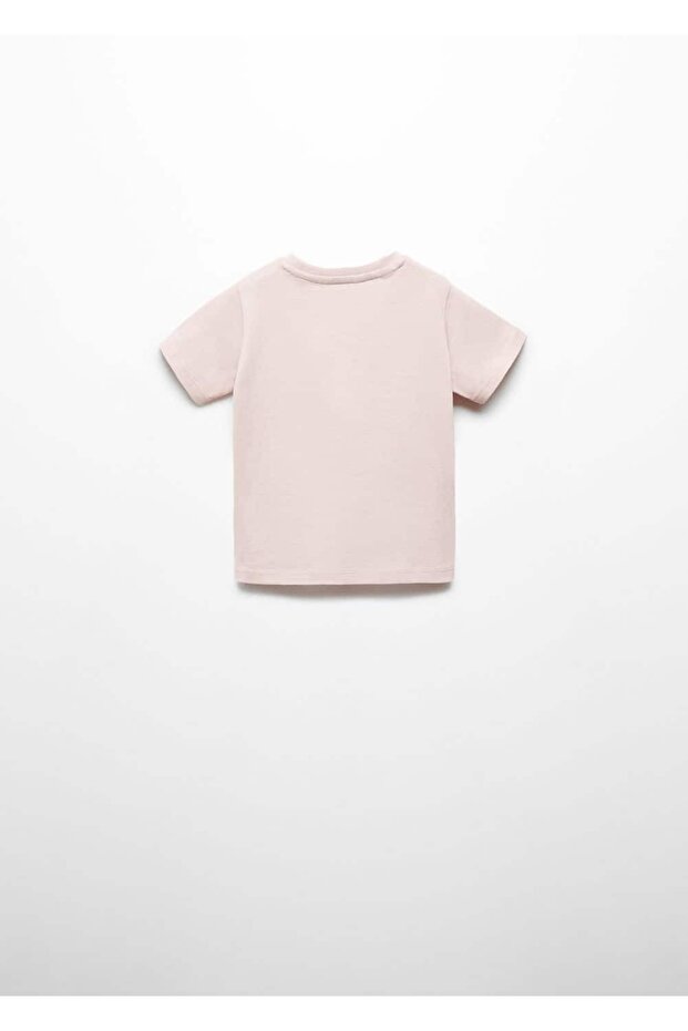 Snoopy baskılı tişört - 4