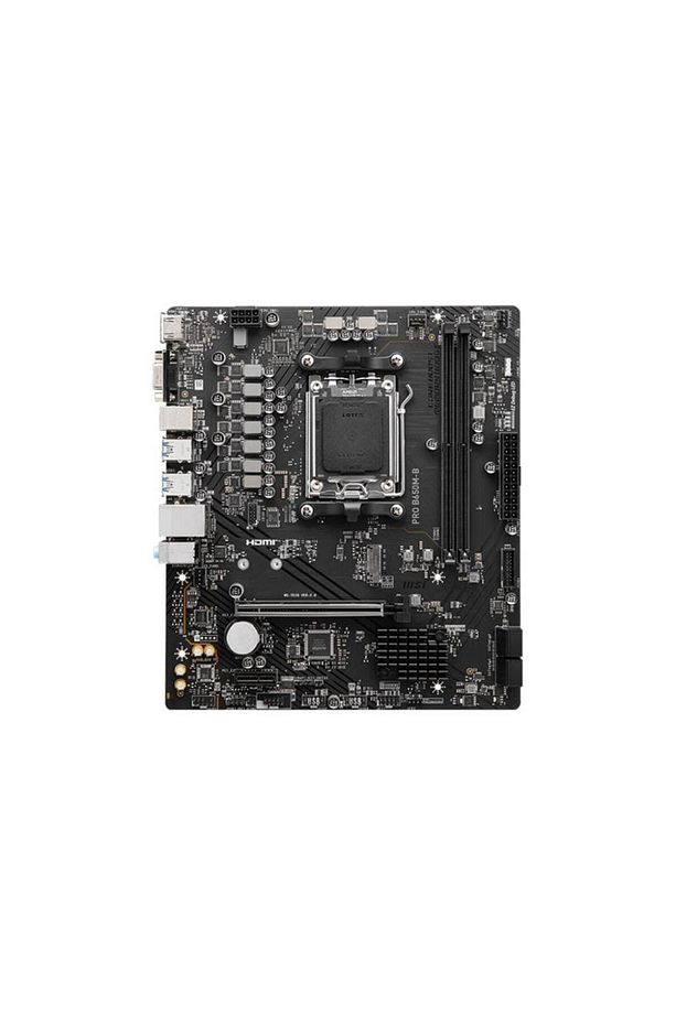 PRO B650M-B DDR5 6800MHZ 1XVGA 1XHDMI 1XM.2 USB 3.2 AM5 MATX (AMD AM5 7000 SERİSİ İLE UYUMLU ) - 2