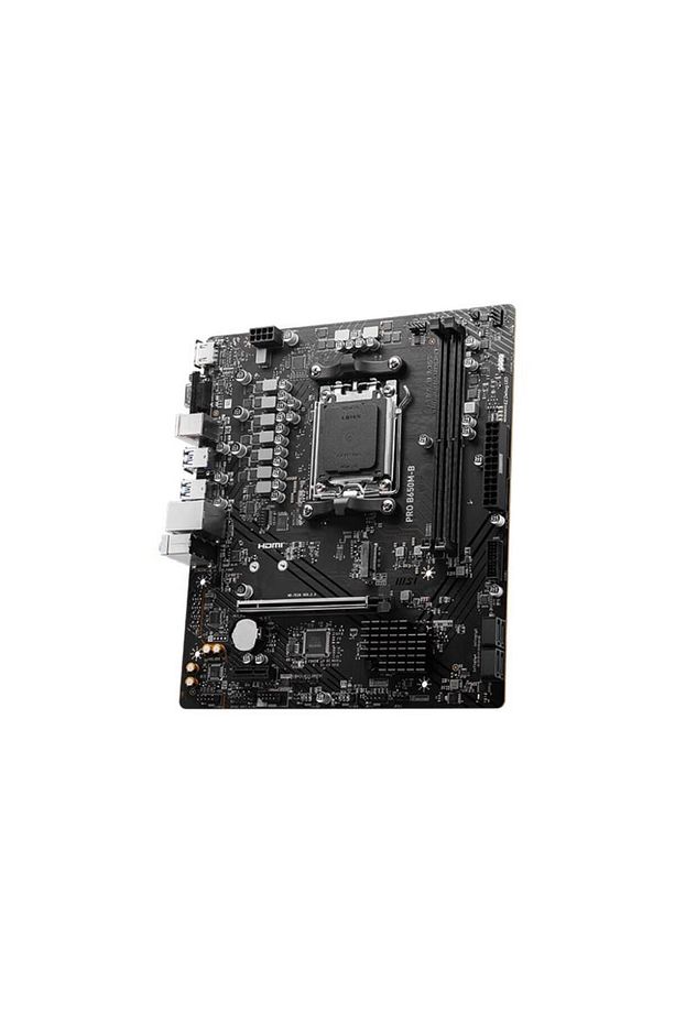 PRO B650M-B DDR5 6800MHZ 1XVGA 1XHDMI 1XM.2 USB 3.2 AM5 MATX (AMD AM5 7000 SERİSİ İLE UYUMLU ) - 3