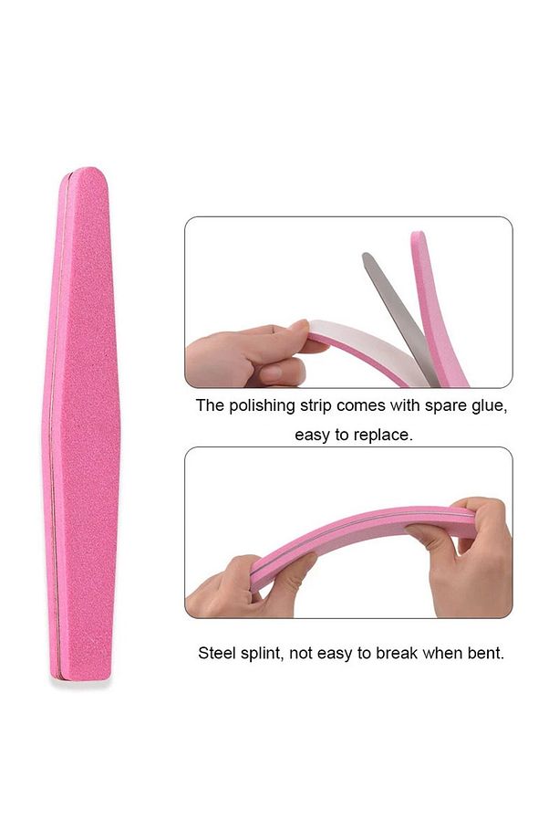 Sünger Buffer Törpü (PEMBE) D049 - 5