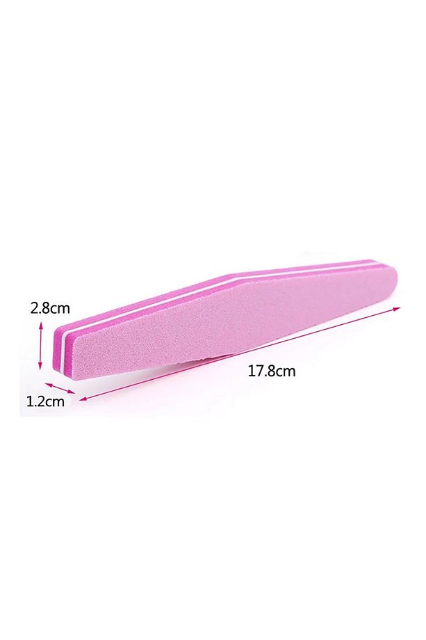 Sünger Buffer Törpü (PEMBE) D049 - 3