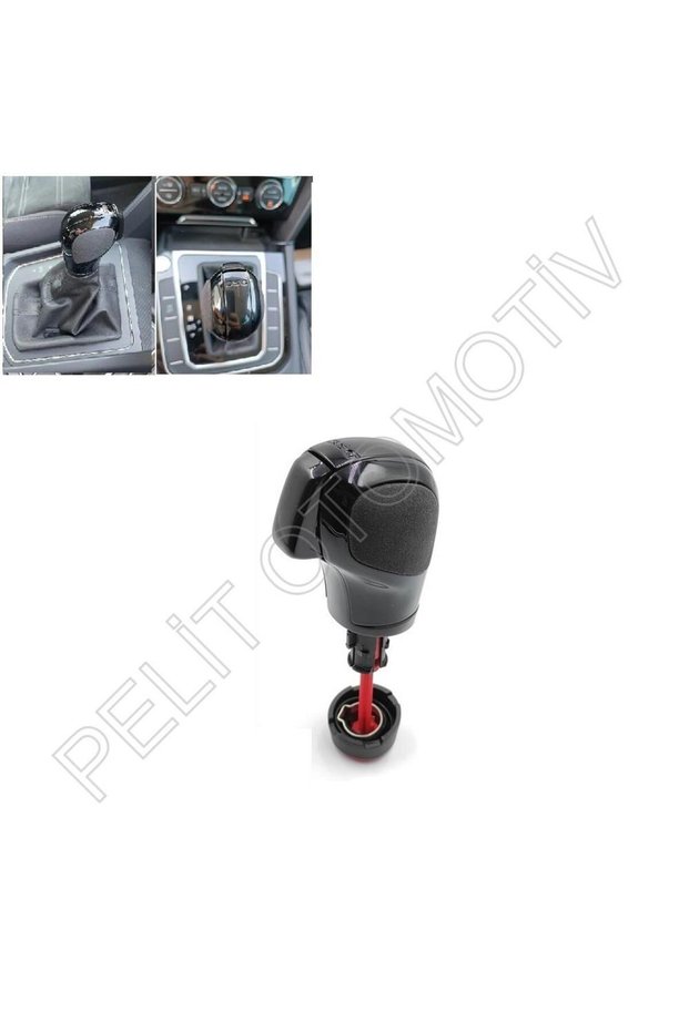 Volkswagen DSG Automatic Gear - Piano Black Knob