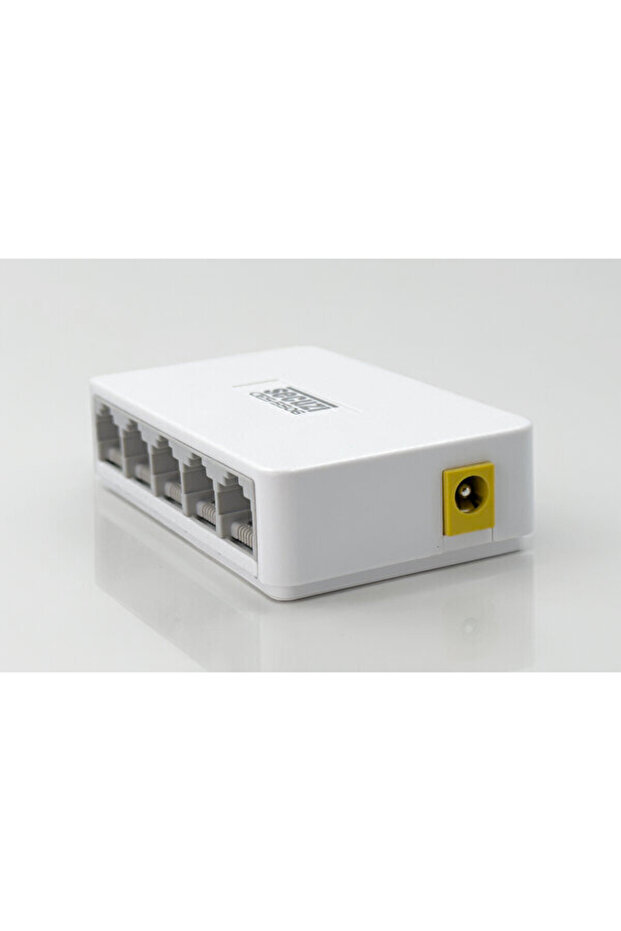 Secuzi 5 Port 10/100/1000MBPS Tak ve Kullan Gigabit Network Switch - 4