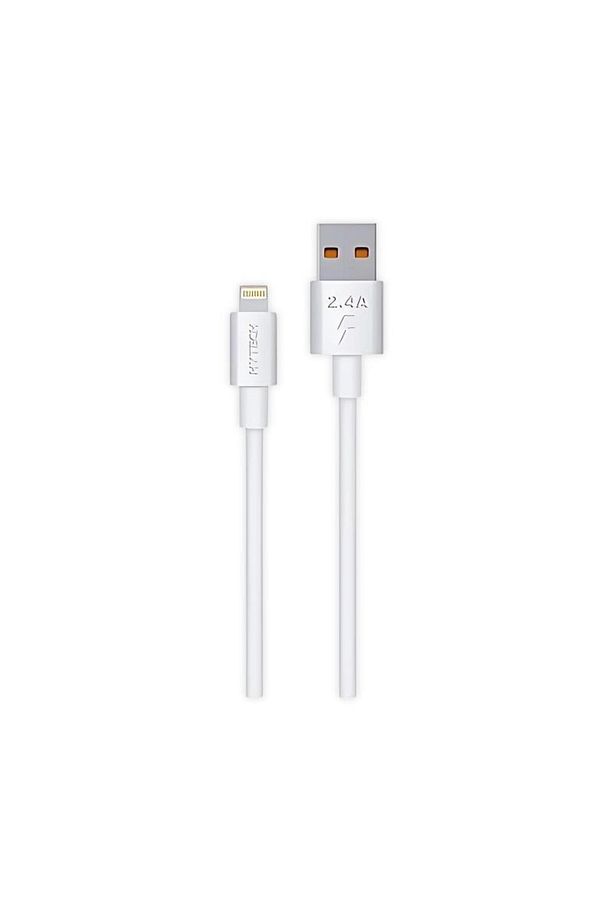 Hy-x99 Lightning Iphone Data Şarj Kablosu Beyaz 3 Metre, 2.4a - 1
