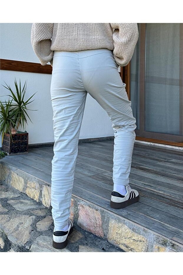 Magic Light Blue Lycra Trousers - Std - 4
