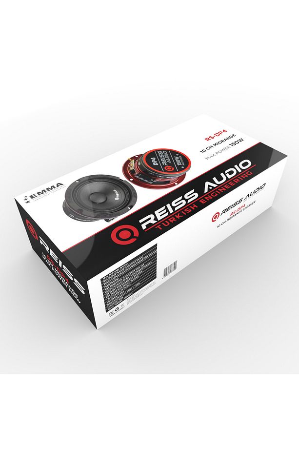 RS-DP4 10 CM MİDRANGE 150 WATT MAXİMUM POWER ÇİFT FİYATIDIR - 2