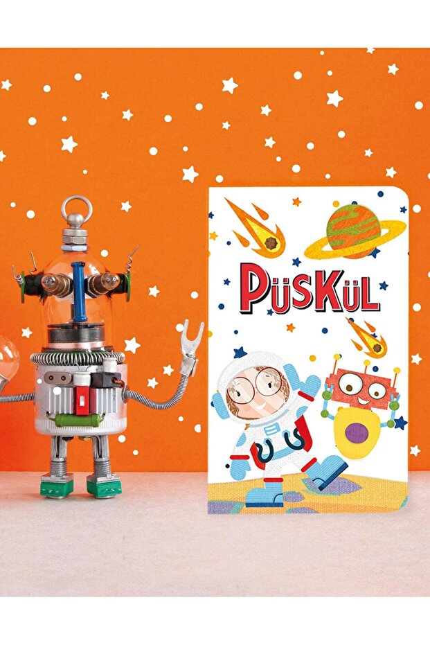 Astronaut Tassel Notebook