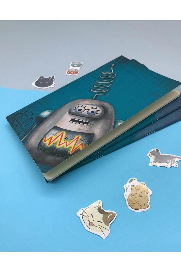 دفتر روبوت - 3