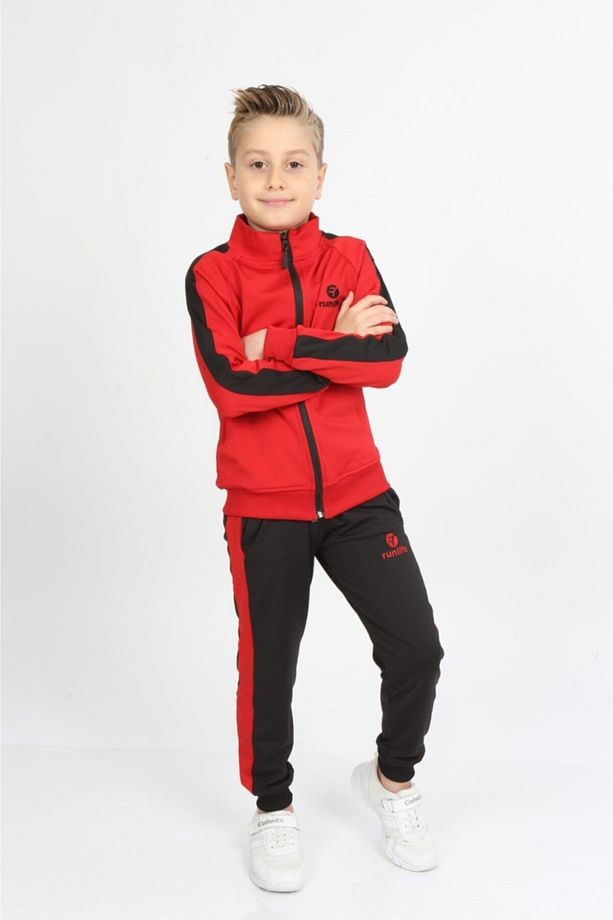 Çocuk Eşofman Takımı Dalgiç Kumaş - 7