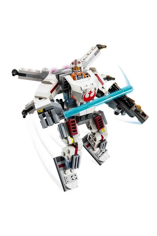 Star War s Luke Skywalker X-Wing Robotu 75390 - 6 Yaş ve Üzeri Çocuklar için İnşa Edilebil - 5