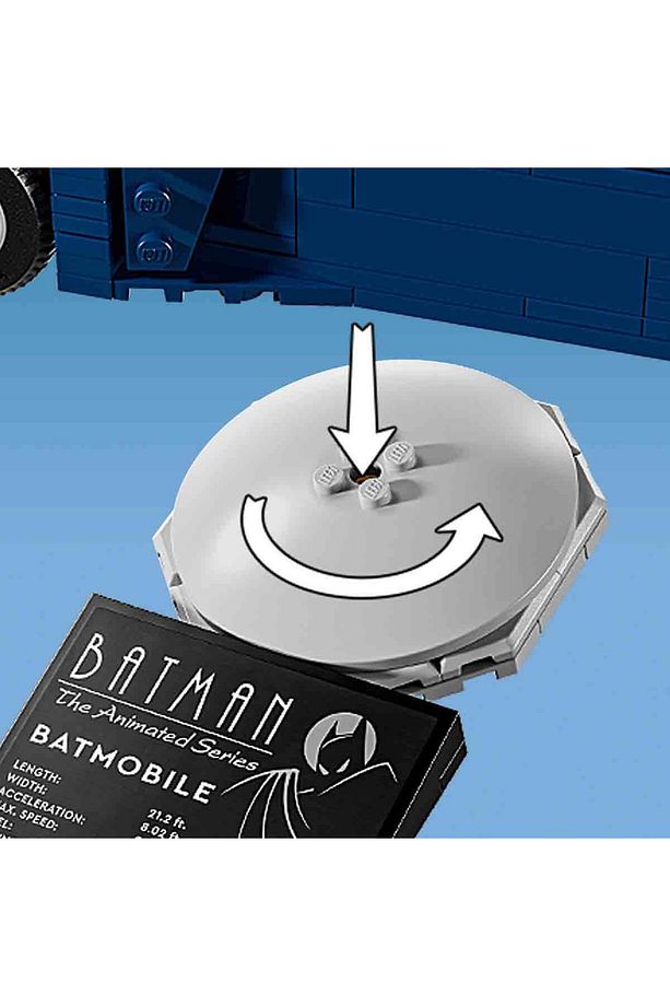 D C Batman: Batmobile ile Batman, Harley Quinn ve Mr. Freeze’e Karşı 76274 - 8 Yaş ve Üzer - 8