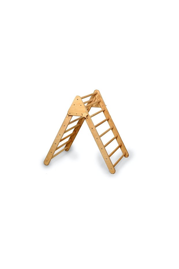 Montessori Climbing Triangle |   Wooden Pikler Triangle |   Preschool Climbing Track |   Educational Triangle