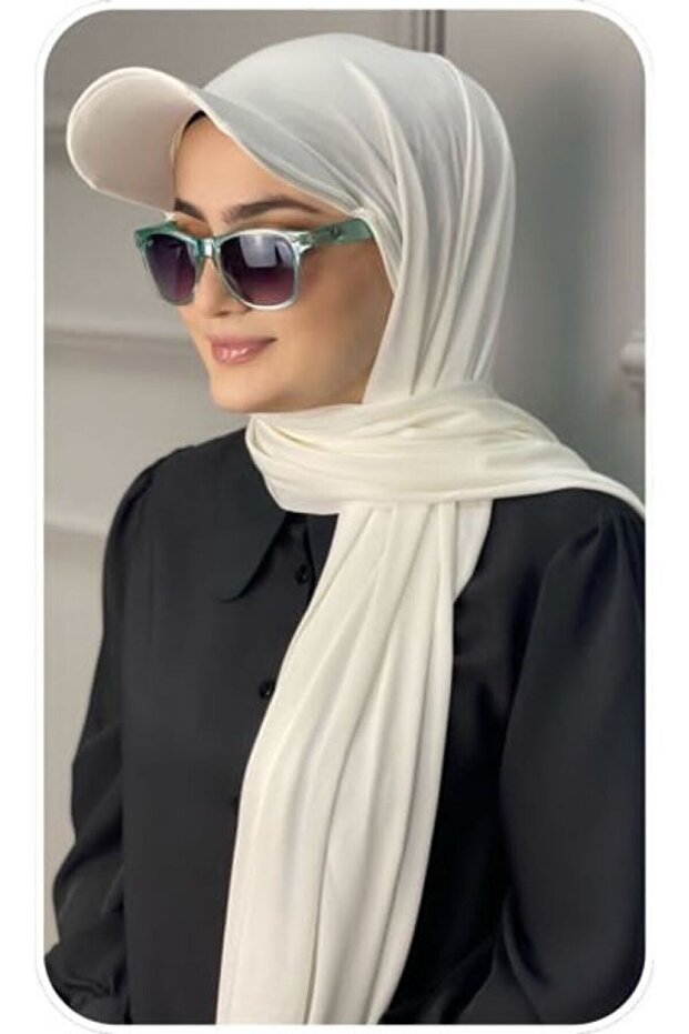 Ready-Made Shawl/Scarf with Hat and Bonnet. Suitable for Sea-To-Pool.