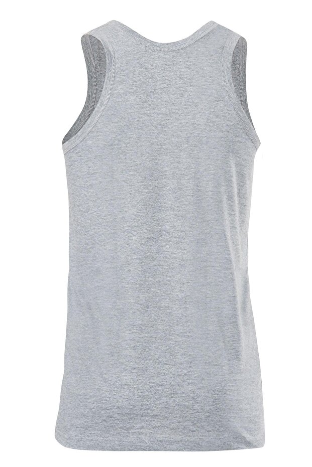 Erkek Kalın Askılı Penye Atlet - 2